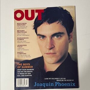 Out Magazine March 1999 Issue
